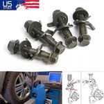 10.9 Intensity 4PCS 15MM Car Four Wheel Alignment Adjustable Camber Bolts Steel. Fixed Price $29.24.