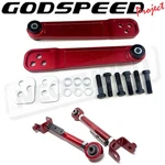 Godspeed Red Lower Control Arm + Rear Camber Kit For Honda Cr-v 2002-06. Fixed Price $255.00.