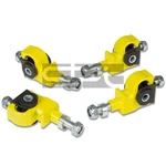 Integra/accord/crx Adjustable Steel Front Suspension Yellow Camber Adjuster Kit. Fixed Price $23.10.