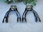 Pair Black Front Camber Upper Control Arm Kits For 1994-2001 Acura Integra DC2. Fixed Price $51.74.