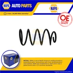 2X Coil Springs (pair Set) Fits Mazda CR19 2.0 Front 05 To 10 Suspension Napa. Fixed Price $62.83.