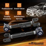 2PCS Rear Upper Adjustable Camber Control Arms Kit For Honda Crv Cr-v 2002-2006. Fixed Price $61.47.