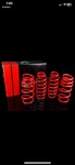 Racingblox Lowering Springs 16-23 Honda Civic. Fixed Price $75.00.