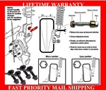 Fits Subaru Camber Kit Impreza Wrx Front Or Rear Set 14MM. Fixed Price $14.99.