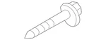 Genuine Audi Lower Control Arm Adjust Bolt WHT-000-228. Fixed Price $20.34.