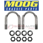 Moog Rear Universal Joint U-bolt Kit For 1967-1972 Gmc G2500 Van Vv. Fixed Price $20.29.