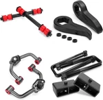 Ksp 2'' Lift Kit +upper Control Arm For 2011-2019 Chevy Silverado Sierra 2500HD. Fixed Price $539.99.