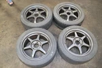 Jdm Buddy Club P1 Racing 4WHEELS Set Rims 16X7.5+32 5X114.3 DC2 Type. Fixed Price $3499.99.