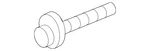 Genuine Honda Lower Control Arm Adjust Bolt 52387-SHJ-A02. Fixed Price $24.52.