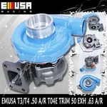 Emusa Blue T3/T4 Hybrid Turbo Charger .50 A/r Compressor 0.63 Turbine Wheel. Fixed Price $189.99.