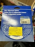 Alignment Shim Rear Moog K6660-1. Fixed Price $5.99.