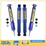 Front Rear Shock Absorbers Monroe Matic Plus For Chevy Silverado 1500 Gmc Rwd. Fixed Price $111.04.