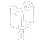 Genuine Bmw Stabilizer Link Bracket 31-35-1-127-263. Fixed Price $47.30.