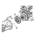 2003-2005 Dodge Clutch Disc Genuine Mopar 5102522AA. Fixed Price $352.80.
