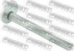 Febest 2010 Infiniti QX56 Camber Adjusting Eccentric Bolt 0229-007. Fixed Price $39.00.