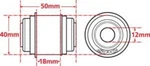 Spc Performance Axis Sealed Flex Joint Mustang Cobra. Fixed Price $80.99.