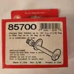Specialty Products 85700 Rear Suspension Alignment Camber Bolt Kit Nib Usa. Fixed Price $18.95.