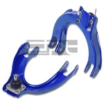 For 88-91 Civic/crx Steel Blue Adjustable Front Upper Suspension Camber Kit. Fixed Price $33.59.