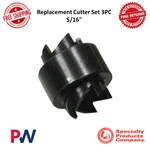 Spc Performance 5/16" Replacement Cutter Set 3 Pieces Universal Fitment #68780. Fixed Price $47.99.