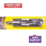 Longacre 52-78430, One Black Aluminum Caster Camber Adapter Quickset Dunlop. Fixed Price $241.87.