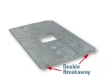 (6) Specialty 895 Hd Zinc Uni-wedge Alignment Shim 3-3.5-4" Wide 2-1/2 Degree. Fixed Price $53.95.