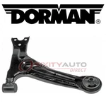 Dorman Front Left Lower Suspension Control Arm For 2009-2010 Pontiac Vibe Qu. Fixed Price $91.06.