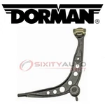 Dorman Front Right Lower Suspension Control Arm Ball Joint For 1996-1999 Bmw Qe. Fixed Price $113.77.
