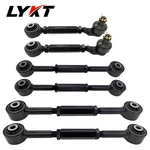 Lykt 6PCS Rear Adjustable Camber&toe Control Arms Kit For Honda Accord 1998-2002. Fixed Price $238.95.