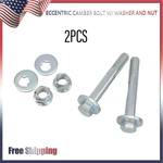 Eccentric Camber Bolt W/washer And Nut Kit For Bmw E53 E82 E87 E88 E90 91 92 93. Fixed Price $19.47.