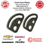 Spc Performance Front Cam Plates +/- 1.5 Degree Chevy, Gmc, Hummer, Isuzu. Fixed Price $38.10.