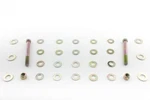 Whiteline Front Control Arm Lower Inner Caster Bolts Integra Civic Del Sol New. Fixed Price $38.00.