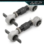 For 88-00 Civic Dx Lx Ex Si Jdm Rear Upper Steel Adjustable Camber Arm Kit Black. Fixed Price $40.88.