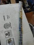 Mercedes W123 Rail Cover (123-782-03-13)NOS Nla 1985 300CD. Fixed Price $227.47.