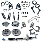 Mustang Ii 2 Front Suspension Kit Power Rack Drop Spindle Street Rod Ford Chevy. Fixed Price $1524.99.