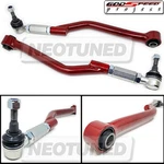 For Lexus IS250 IS350 2014-20 XE30 Godspeed Adjustable Rear Toe Arms Kit Rwd Gsp. Fixed Price $153.17.