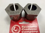 (2) Specialty 23185 Alignment Caster Camber Bushing Sleeve 1-1/4 Degrees. Fixed Price $19.79.