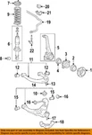 Toyota Oem 05-15 Tacoma Suspension Components-adjust Bolt 4819025010. Fixed Price $17.51.