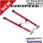 Adjustable Rear Lower Lateral Arm Spherical Bearings For RX-8 Godspeed# AK-272-A. Fixed Price $170.00.