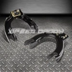 For 88-91 Civc Crx Black +/- 5 Adjustable Front Upper Camber Arm Suspension Kit. Fixed Price $44.88.