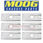 Moog Alignment Caster Wedge Multi-pack For 1964-1966 Chevrolet Suburban Yh. Fixed Price $96.54.