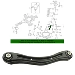 Crown Rear Right Lower Track Control Arm For Jeep Grand Cherokee 2011-25. Fixed Price $73.99.