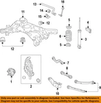 Gm Oem 17-26 Envision Rear Suspension Components-link Rod 22947247. Fixed Price $43.59.