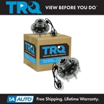 Trq Front Wheel Hub Bearing Set For 07-14 Escalade Silverado Tahoe Sierra Yukon. Fixed Price $178.95.