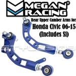 Megan Racing Ver. 3 Rear Upper Camber Arms Kit For Honda Civic 2006 - 2015. Fixed Price $207.63.