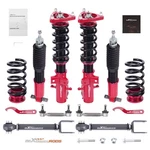 Maxpeedingrods 24 Clicks Coilovers Struts & Rear Toe Arms Ford Mustang 15-23. Fixed Price $464.00.