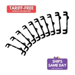 Detroit Speed 031715DS, Kit Black Aluminum Camber Shim Track Fits 70-81 Gm. Fixed Price $223.16.