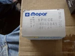 Genuine Mopar 4443941 Relay Fuel Shutoff. Fixed Price $5.99.