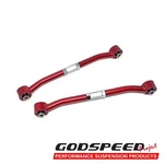 Godspeed Adjustable Camber Rear Upper Arms Spherical Bearings For Sonata 11-14. Fixed Price $153.00.