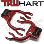 Truhart Front Adjustable Upper Camber Control Arms For Integra 94-01 DC2 Red. Fixed Price $170.99.