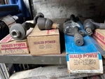 805-13174A Keller 2 Shafts One Missing Bushings Moog K8175 Cross. Fixed Price $125.00.